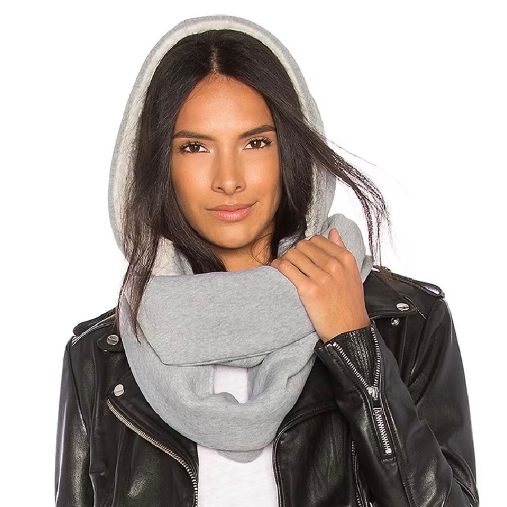 Michael Stars Sherpa Hoodie Scarf